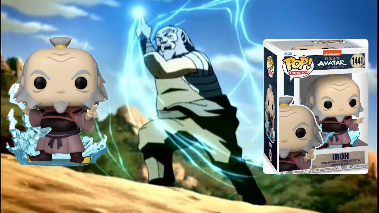 Pop! Animation: Avatar: The Last Airbender - Iroh (Lightning)
