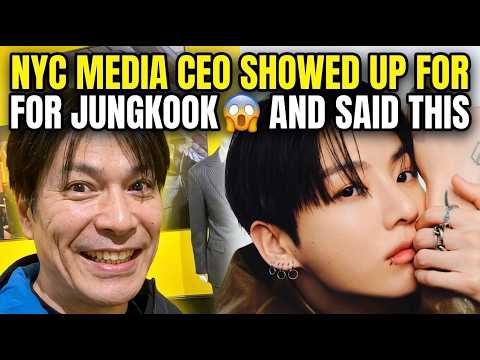 Video New York Biz CEO Wants An Exclusive Interview With Jungkook — What Is Really Going On?