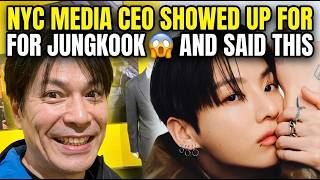 New York Biz CEO Wants An Exclusive Interview With Jungkook — What Is Really Going On?