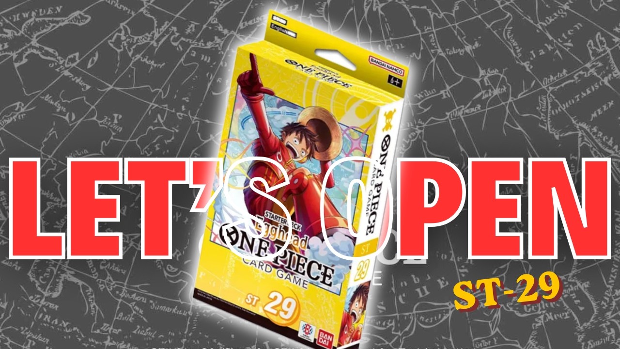 LET'S OPEN MORE ST-29 SPECIAL PACKS!!! - One Piece Card Game Pack