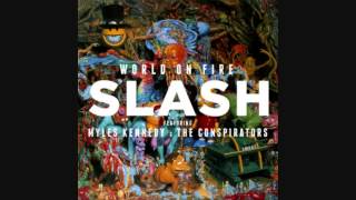 Video thumbnail of "Slash - World on Fire [Single Full]"