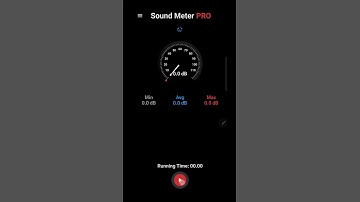 Sound Meter Pro - 데시벨 (decibel, ㏈ ) 소리의 세기 측정