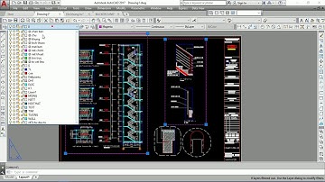 Hướng dẫn sử dụng Layout trong AutoCAD