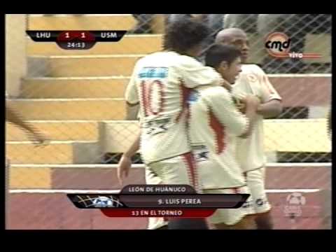 LUIS ALBERTO PEREA - LEON DE HUANUCO (IVAN TRUJILLO)