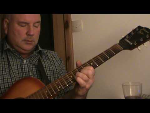 Pancho and Lefty Cover Guitar Intro, Strumming, SO...