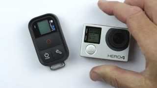 How to Pair the GoPro Smart Remote with the GoPro HERO4 screenshot 5