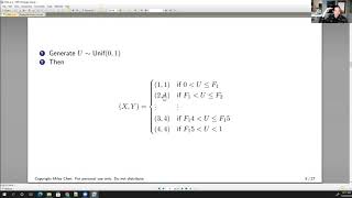 Stats 102C Lesson 4-3 Bivariate Sampling (Lecture 1)