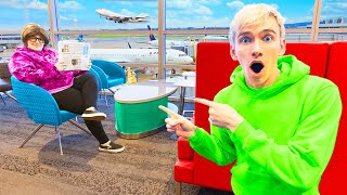 MYSTERY NEIGHBOR SPOTTED FOLLOWING STEPHEN SHARER at AIRPORT!! (LA HOUSE DESTROYED)