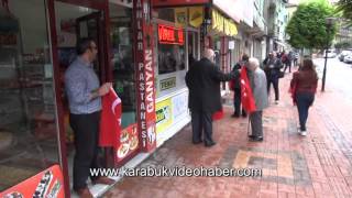 Chp Türk Bayraği Dağitti