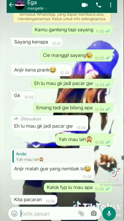 cara nembak pacar di wa check 🤤jangan lupa subscribe 🤗 makasih