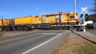 SWITCH GRINDER working on the NS LURB near CP LEES