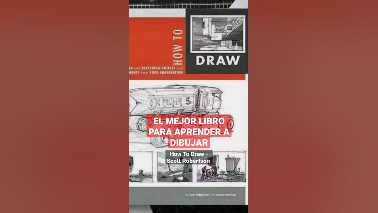 Los 8 mejores Libros para Aprender a Dibujar ❤️ (2024)