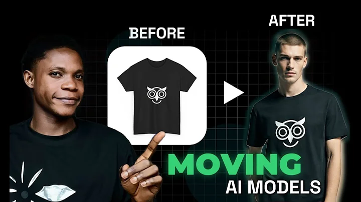 Kling AI Tutorial: Create Realistic Moving AI Models for Print on Demand Mockups
