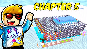 I Made The ULTIMATE CHAPTER 5 BASE in Build ur Base