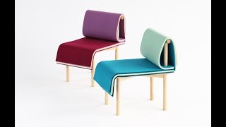 PAGES : A Colorful Adjustable Chair