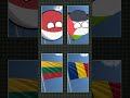 Collab Ber 4 versi countryball#subscribe #shorts #munculberanda #fypシ゚ #alhamdulillah #countryballs