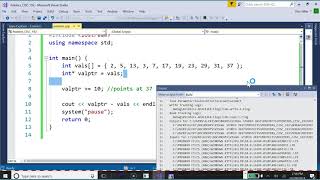 CISC 192 Chapter 10 Pointers Extra Practice