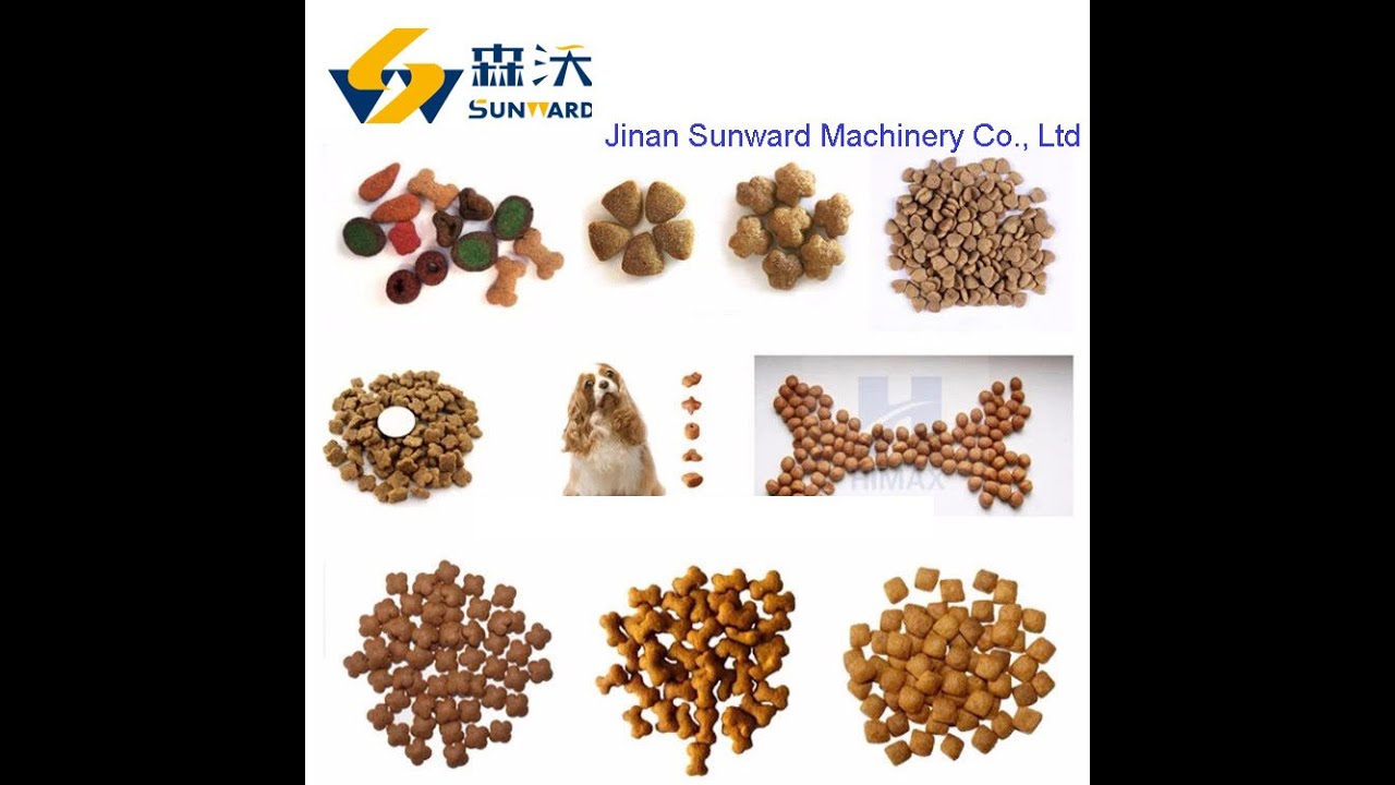 dog food making machine/Машина для производства собачьего корма YouTube
