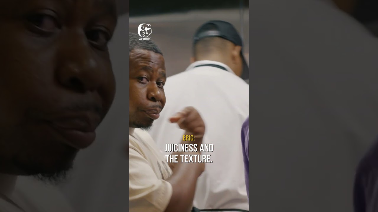 Less talk, more chicken 