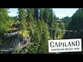 Explore capilano suspension bridge park