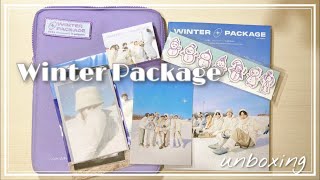 BTS Winter Package 開封] バンタンのウィンパケを開封します