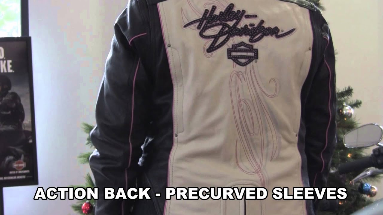 Harley Davidson Pink Mandarin Riding Jacket for sale - Tallahassee, FL ...