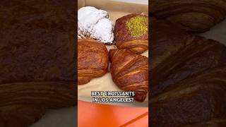 Does Friends & Family in East Hollywood make the best croissants in LA? 🥐 #croissant #café Does Friends & Family in East Hollywood make the best croissants in LA? 🥐 #croissant #café