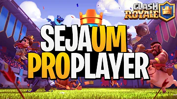 Como ser um Pro Player no Clash Royale?
