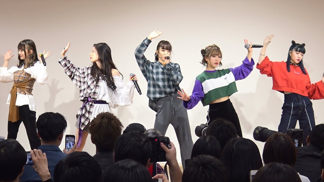 フェアリーズ ★ The Fairytale 2018.10.14 楽天東京イベ 1400