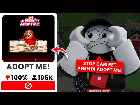ADA SESUATU YANG ANEH DIBALIK GAME ADOPT ME! KENAPA BERUBAH JADI ANEH??