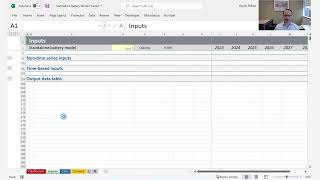 Model Walkthrough: Introduction to Battery Model
