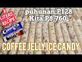 Coffee jelly ice candy patok pangnegosyo ngaung tag initice candy recipe
