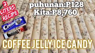 COFFEE JELLY ICE CANDY/ PATOK PANGNEGOSYO NGAUNG TAG INIT/ICE CANDY RECIPE