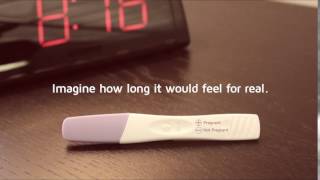 Pregnancy test pre-roll