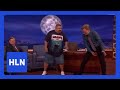 No joke! Comic tells Conan his weight loss secret