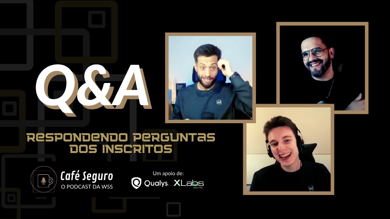 Q&A - Café Seguro respondendo perguntas ao vivo #108 - YouTube