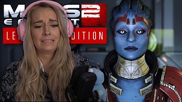 Rogue AI | Mass Effect 2 Legendary Edition: Pt. 21 | First Play Through - LiteWeight Gaming