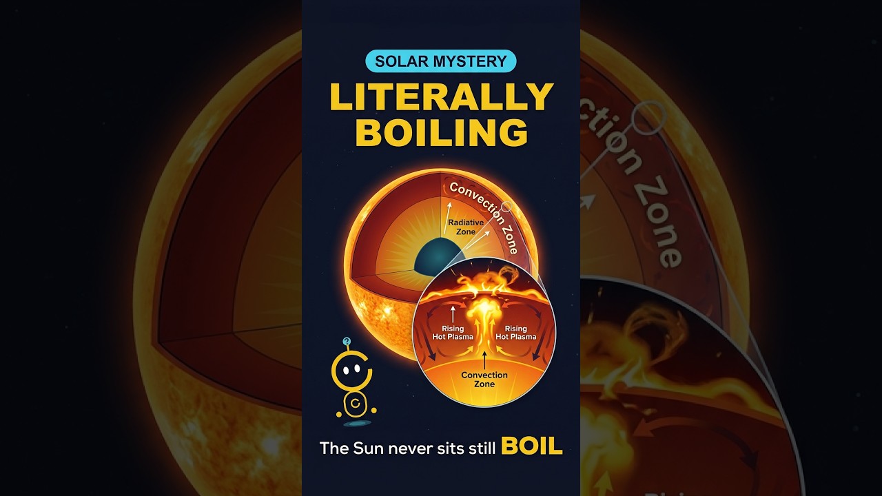 Thumbnail for: Why the Sun Is Literally Boiling