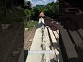 Precision Brick Laying Tool in Action!#Construction #DIY #Satisfying Builds