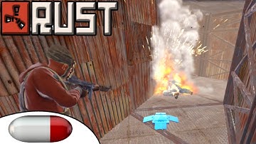 Rust: LANDMINE JACKPOT RAID!? |  Rust PvP and Online Raids  ( Rust Raids Gameplay )