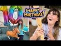 Awesome horse themed birt.ay haul  aliyah turns 10