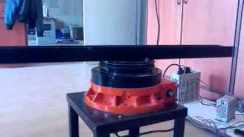 Rotary Table Parameter Setting