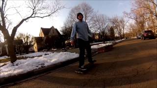 Jacob Turner - Sponsor Me Longboard Edit