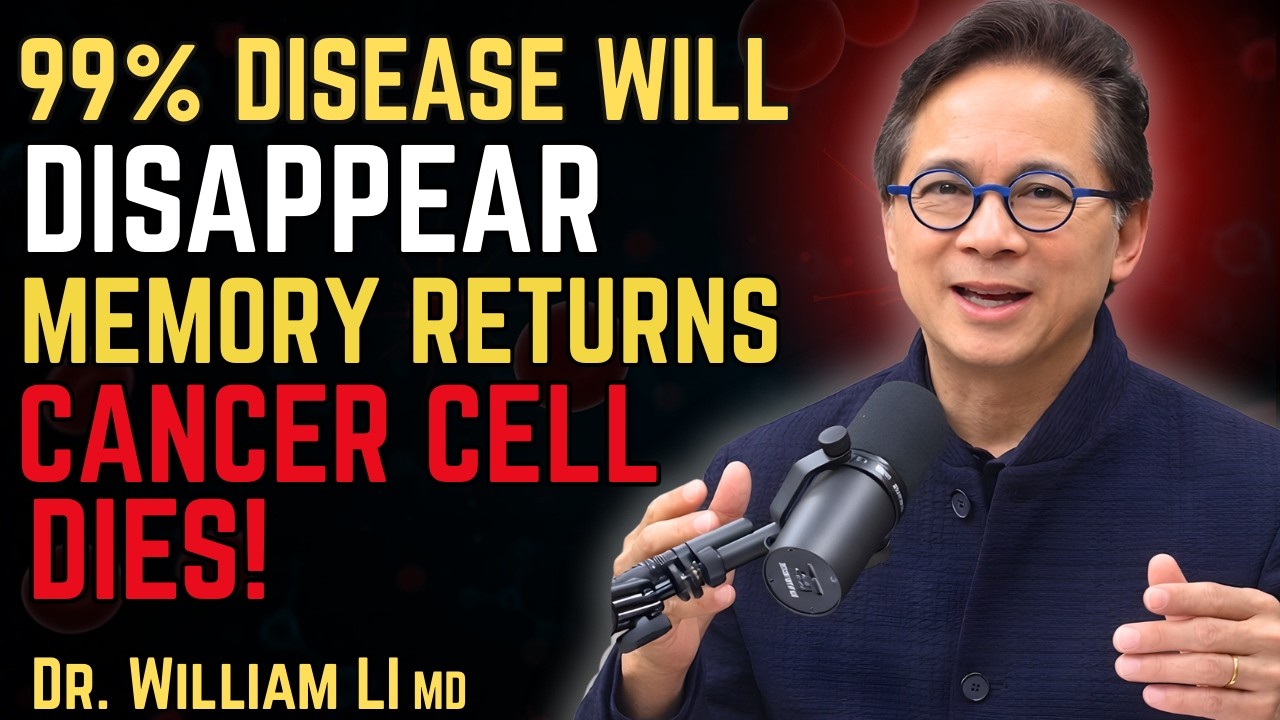 Nobel Prize Winning Doctor: just Eat these EVERY DAY and You will Live to 100 (Not What You Think)