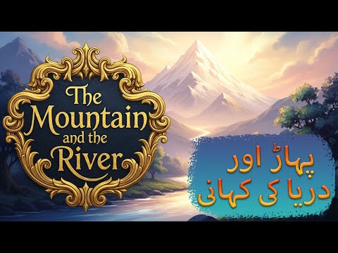 الجبل والنهر قصة قديمة ت عل م القوة الحقيقية حكايات أخلاقية حقيقية