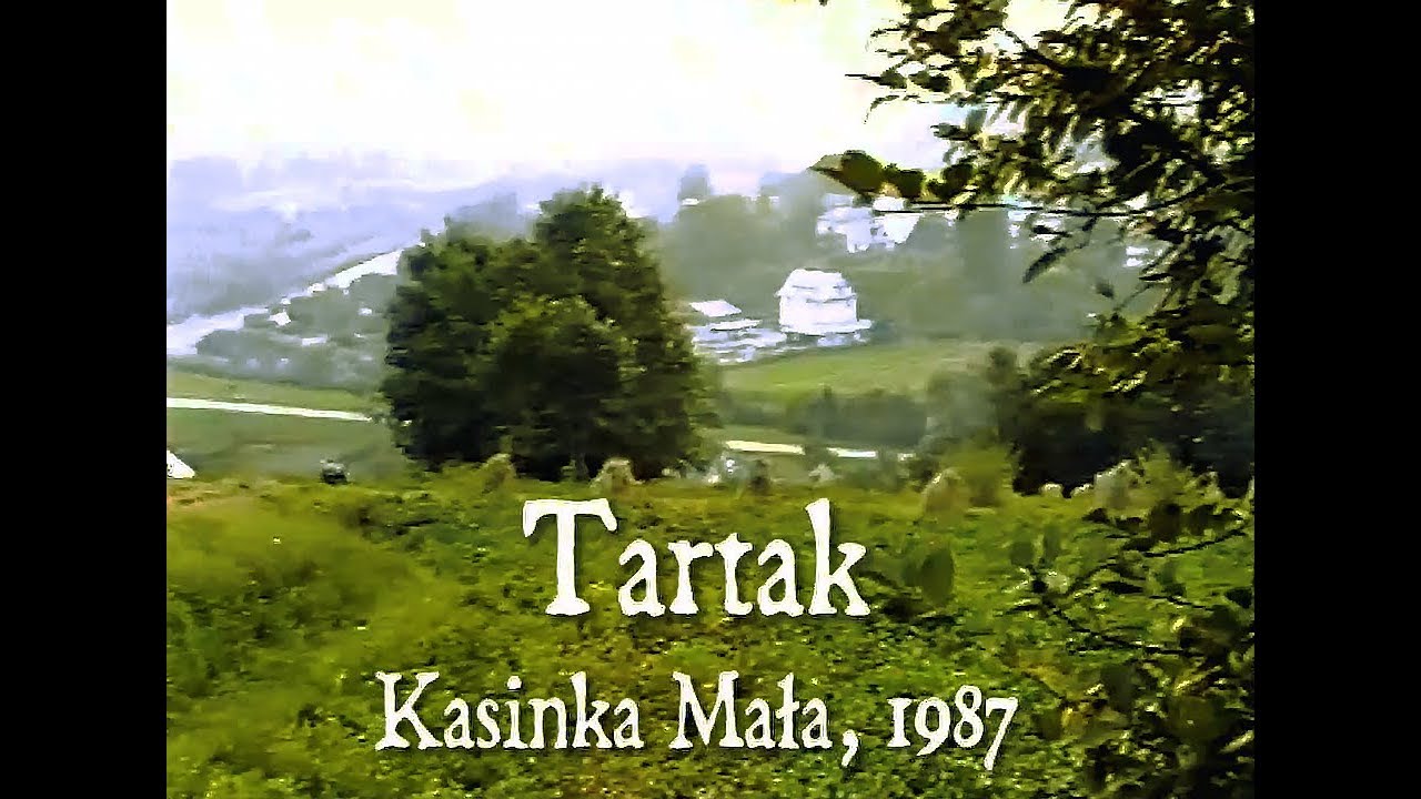 Rozmowy przy tarciu desek Kasinka M 1987