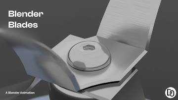 3D Modelling & Animation Experiment | Blender Blades