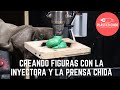 Plástico Chido: Inyección y Prensado de HDPE