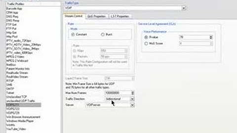 VeriWave WaveQoE Demo