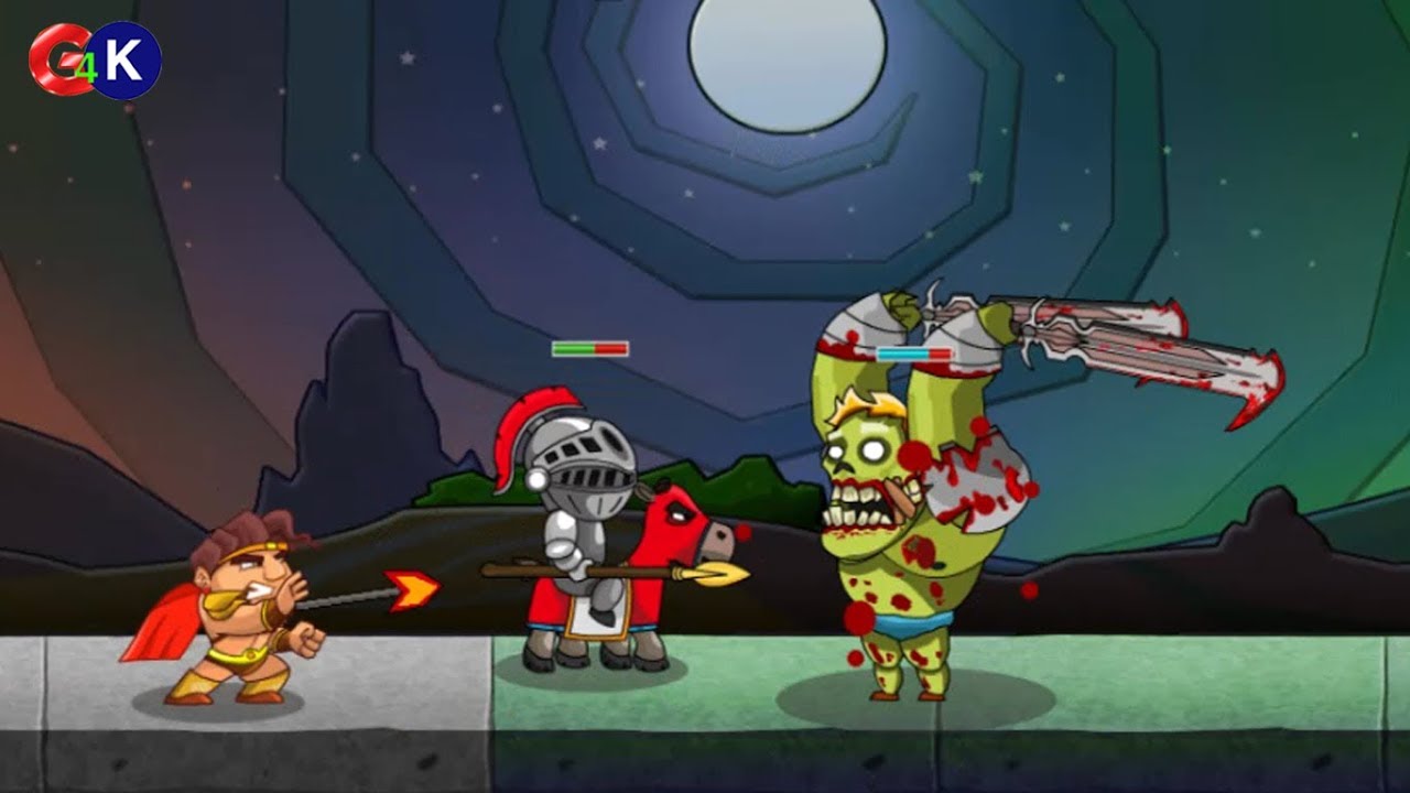 Legend vs Zombies #4 Walkthrough Android Gamepaly